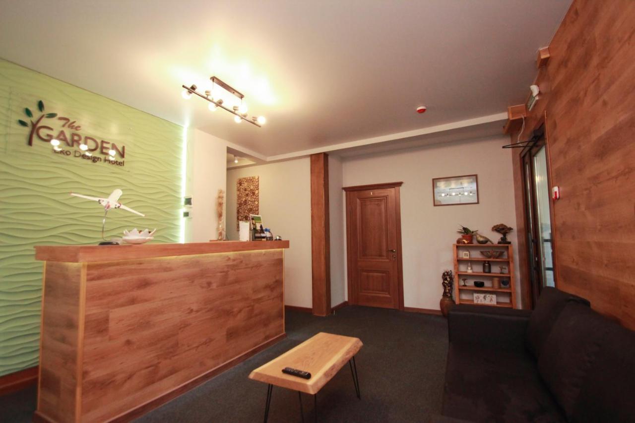 Garden Eco Design Hotel Одесса Экстерьер фото