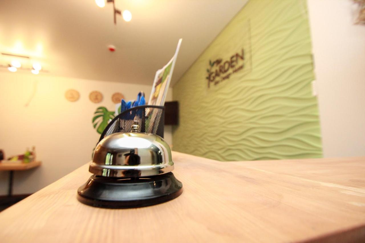 Garden Eco Design Hotel Одесса Экстерьер фото