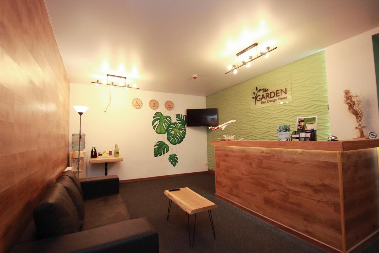 Garden Eco Design Hotel Одесса Экстерьер фото
