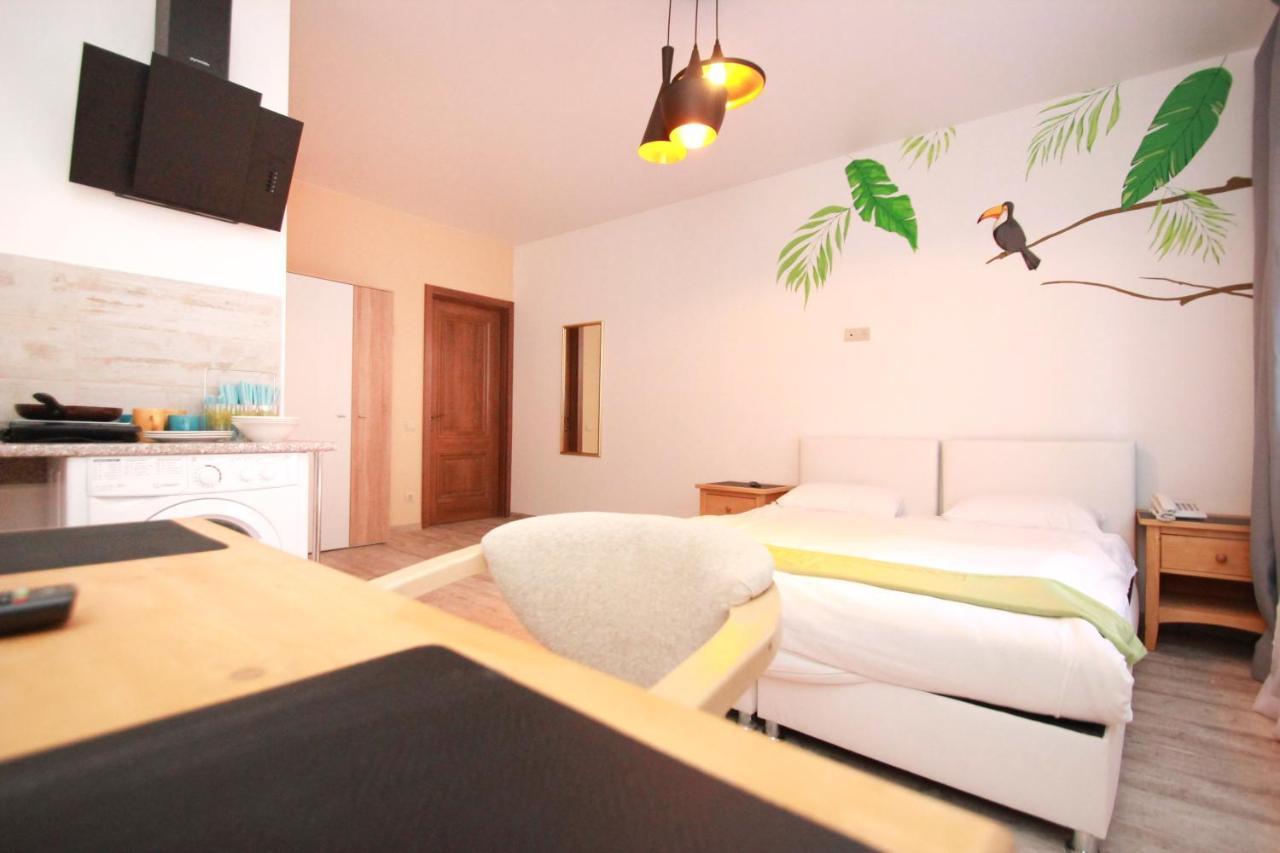 Garden Eco Design Hotel Одесса Экстерьер фото